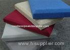 Flexible Leather Fabric Acoustic Panel For Decorative Fabric Walls BT new pattern
