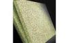 Natural Wood Wool Acoustic Panel With Custom Color , Sound Absorber