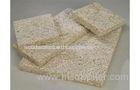 Sound Proof Wood Wool Acoustic Panel , Wood-Fiber Cement Echo Block