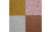 Sound Wood Wool Acoustic Panel Baffle , Wood Wool Cement Board