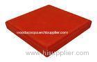 Fire - Resistant Acoustic Absorber , Flexible Fabric Acoustic Panels