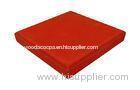 Fabric Acoustic Absorber , Decorative Wall Covering Panels