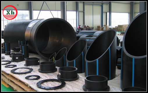 HDPE fittings and pipe 