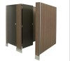 high pressure laminate male toilet partition