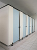 moisture proof hpl wc cubicle partition