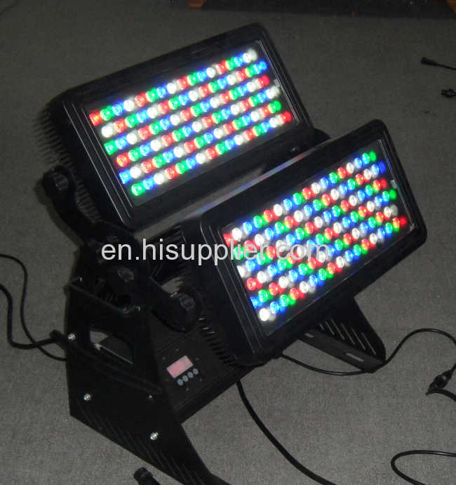 NEW IP67 Outdoor RGBW linear mixing color 96*2*3W LED DOUBEL WASH LIGHT