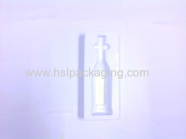 Disposable Clear PS Blister Plastic Tray for Electronic