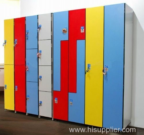 3 tiers waterproof locker