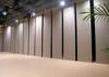 Modern Operable Movable Wall Partitions With Exposed Panel Edge