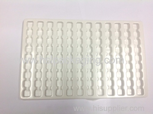 PVC and PET fish packing tray