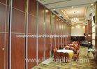 Folding Sliding Partition Walls Board With Top Hung System