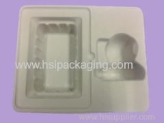 blister trays with 4 compartments