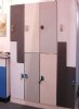 waterproof and dampproof grey color formica hpl locker cabinet