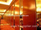 Concealed Fabric Folding Movable Partition Walls , Acoustic Screen