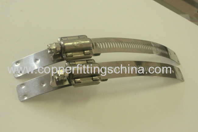 China Welded Hose Clamps Manufacturer