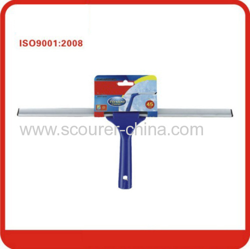 New popular 45cm Blue Window squeegee Wiper cleaner