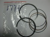 Generator spare parts piston ring 177F