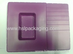 hot-sale flocking packaging tray