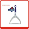 New Classic plastic 15cm window squeegee with rubber blade