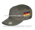 108 X 56 100% Cotton Twill Military Baseball Caps With 3d Embroidery For Adults