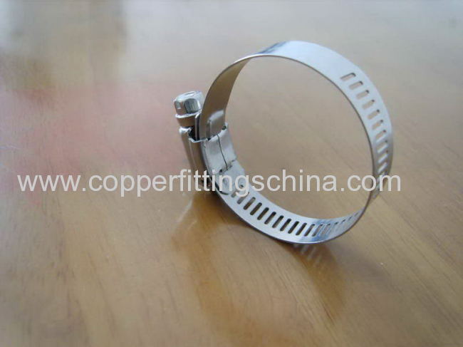 Zhejiang China Wide Worm Gear Clamp Manufacturer