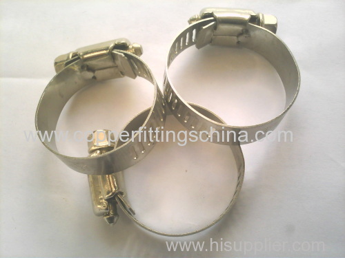 Zhejiang China Wide Worm Gear Clamp Manufacturer