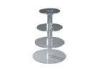 Grocery Acrylic Display Stands , Sturdy Cupcake / Dessert Tower