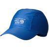 Blue 100% Cotton Mens Baseball Caps With 6 Panel , Custom Velcro Embroidered Sports Hats