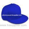 Cute Printed Sapphire Acrylic / Cotton Ladies Baseball Caps , 6 Panel Hats For Women