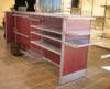 Commodity Clothing Display Racks Shelf Double Side For Exhibition