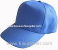 100% Cotton Customized Logo Ladies Baseball Caps With Flat / 3D Embroidery