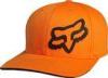 Plat / 3D Embroidery Orange Ladies Racing Baseball Caps With Metal / Velcro Buckle