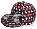100% Acrylic Cotton Custom 6 Panel Hip Hop Baseball Caps 3d Embroidery Logo