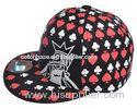 100% Acrylic Cotton Custom 6 Panel Hip Hop Baseball Caps 3d Embroidery Logo