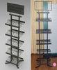 Wire Tile Display Racks , Floor Display Shelf For PVC Flooring