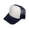 Two Tone 100% Cotton Plain Mesh Hip Hop Caps Pre-Curved Visor For Kids