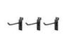 Black Metal Slat Wall Hooks Slatwall Accessories Shop Furniture