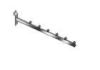 Metal 6 Ball Slat Wall Hooks Slatwall Accessories For Hanging