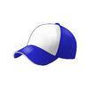 Customized Blue Two Tone Sun Visor Baseball Cap