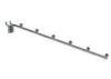 Pegboard Waterfall Slatwall Accessories Hooks , Store Fixture