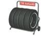 Stainless Steel Tire Display Racks