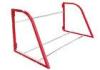 Red Durable Steel Hanging Tire Display Racks With Powder Coated