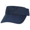 58cm Custom Flat Visor Trucker Cap With Sandwich Peak For Adults