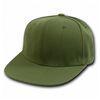 Flat 5 Panel 100% Cotton Sweatband Visor Baseball Cap With Brass Buckle