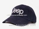 Custom Men's Sports Visor Baseball Cap , 100% Cotton Alphabet Sun Hat