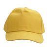 Yellow Vogue 58cm Cotton Sports Denim Baseball Cap For Summer Embroidery