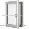 Custom Sturdy Office Key Lock Poster Case With Aluminum Frame