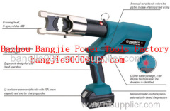 Battery Powered crimping tool 16-400mm2