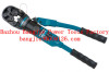 Hydraulic crimping tool Safety system inside