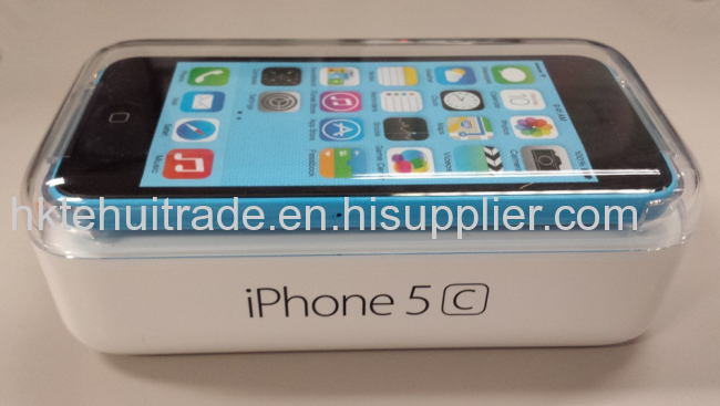 DHL EMS Free original Apple iphone 5C sealed factory unlocked mobile phone Low price wholesale